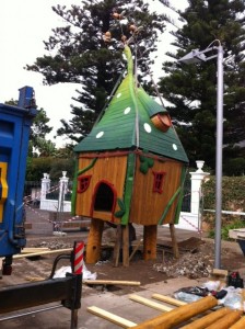 instalación módulo infantil Junta Suprema
