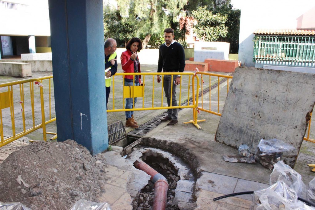 mejora drenaje Padre Anchieta