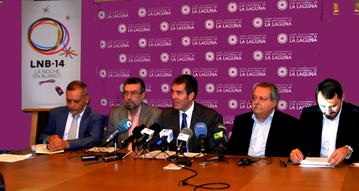 presentación Noche en Blanco 2014 2