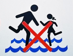 prohibidobañarse