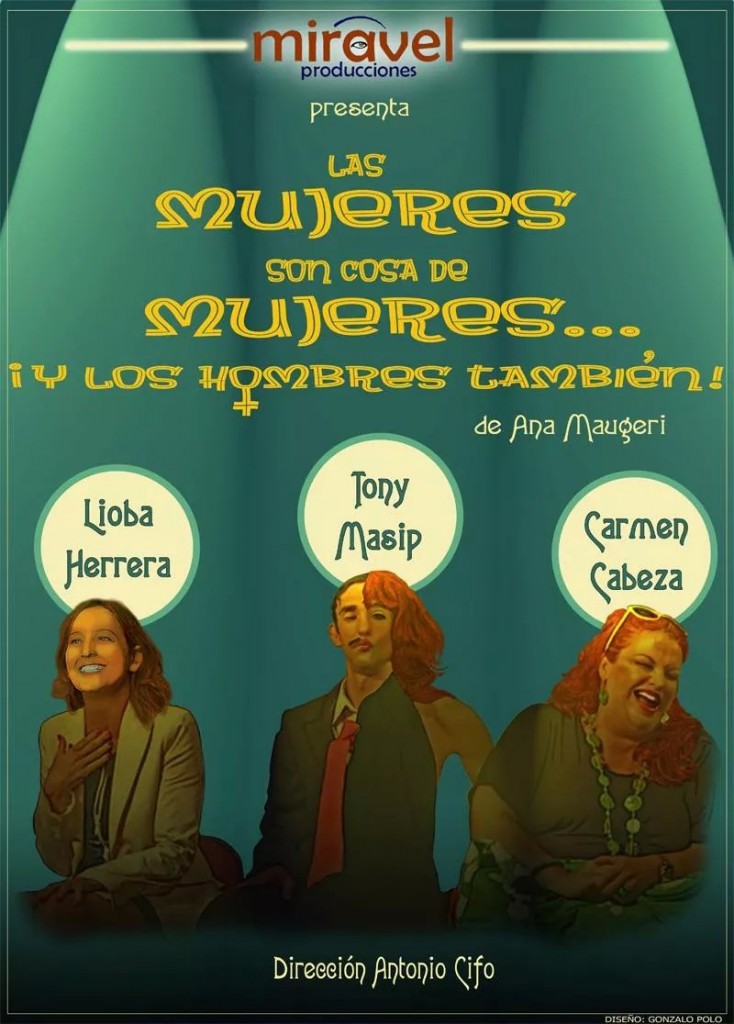 Cartel mujeres
