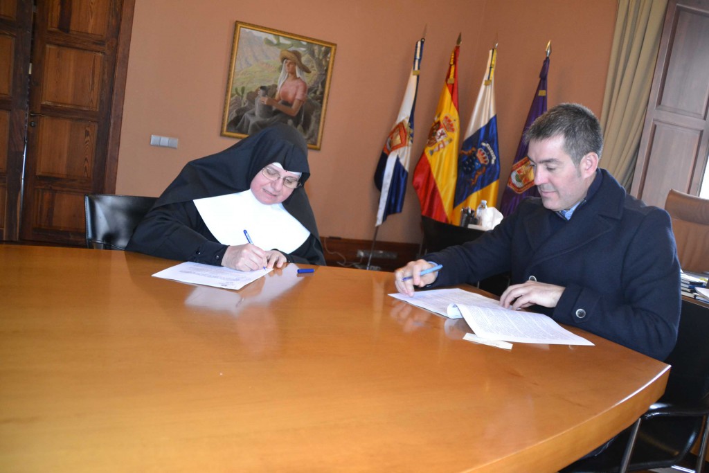 Convenio Asilo del Cristo