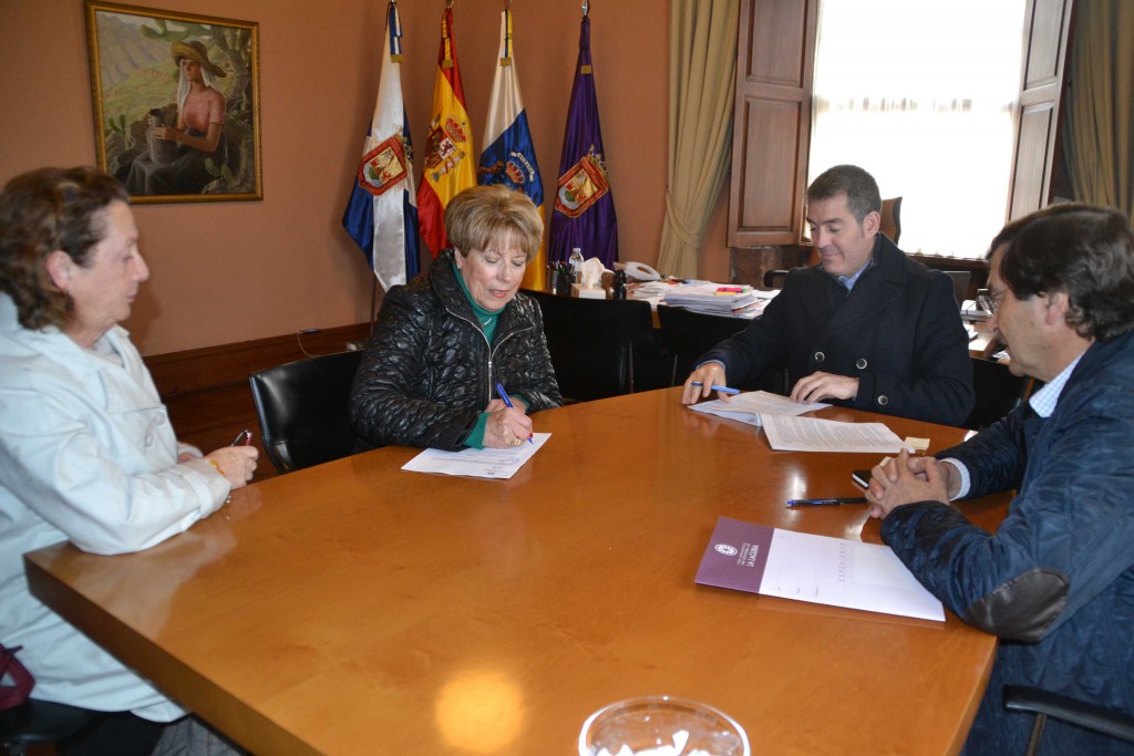 Convenio Comedor Inteparroquial