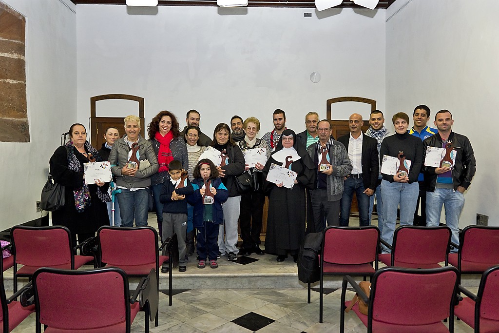 Entrega de premios