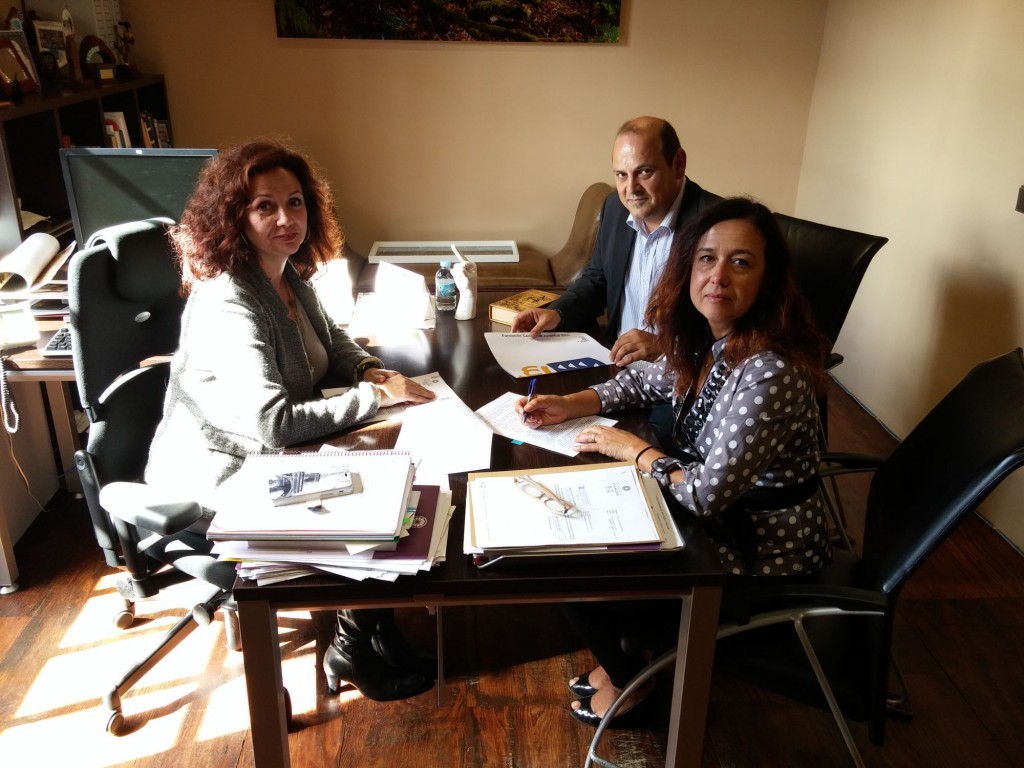 Firma convenio