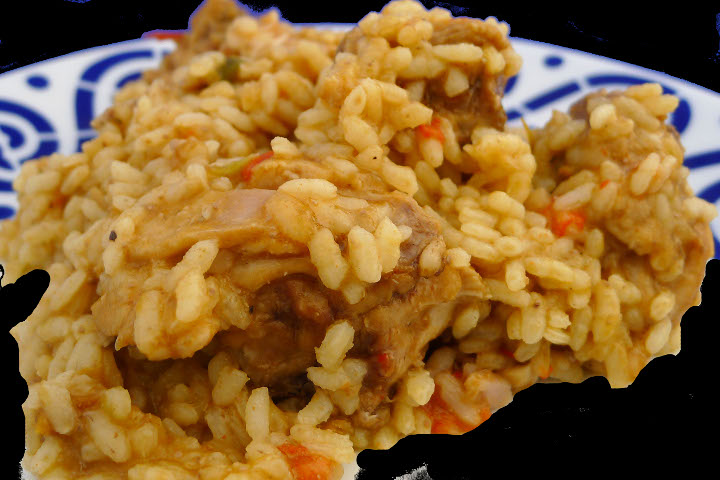 arroz con conejo