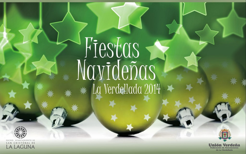 cartel navidad la verdellada 2014
