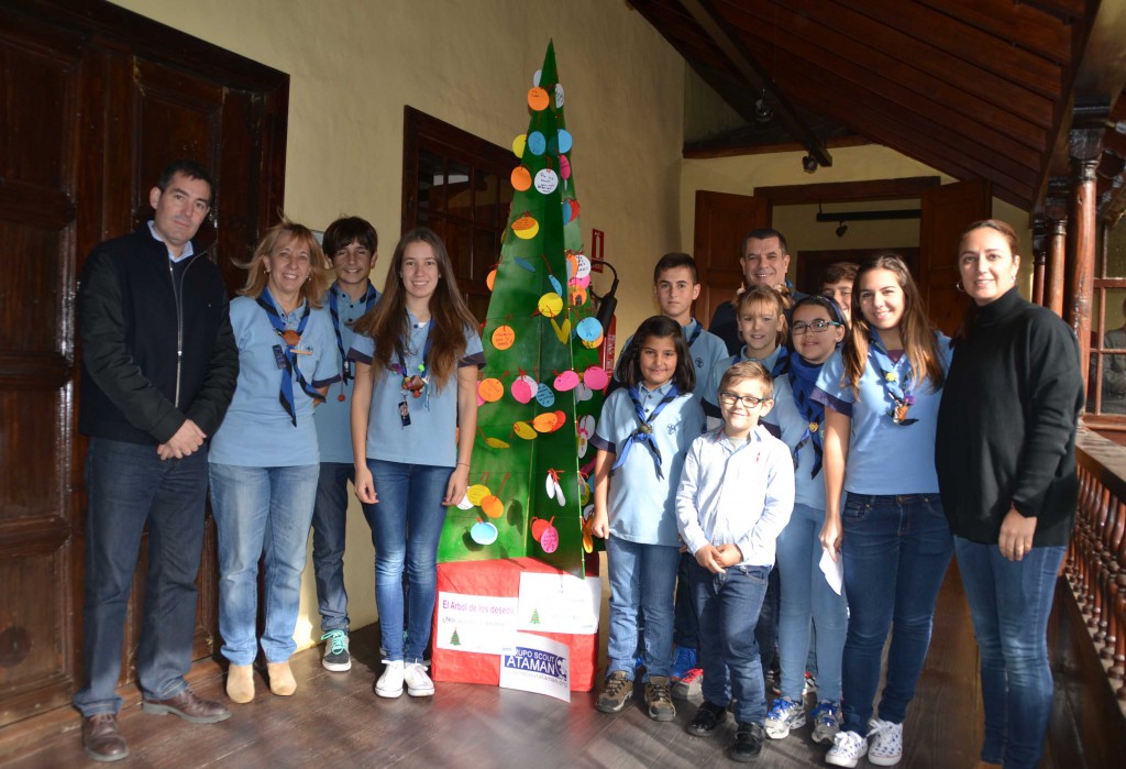 Árbol de los Deseos - grupo scout Ataman