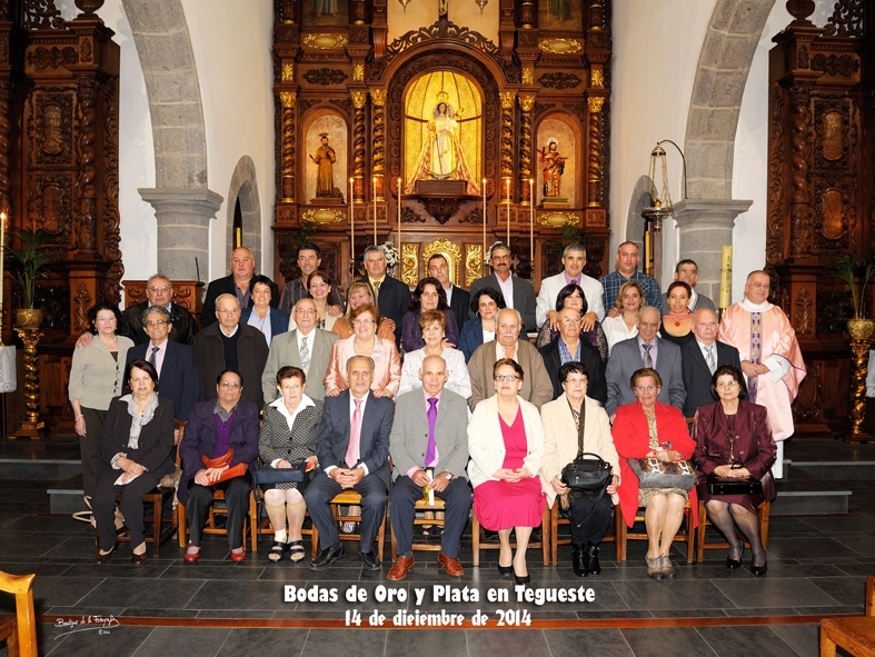 Bodas Oro y Plata 2015