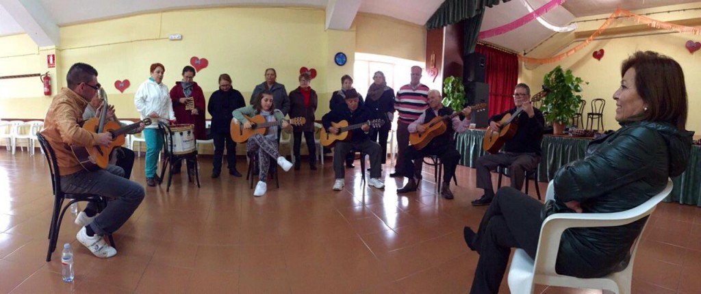 Club del pensionista Acaymo