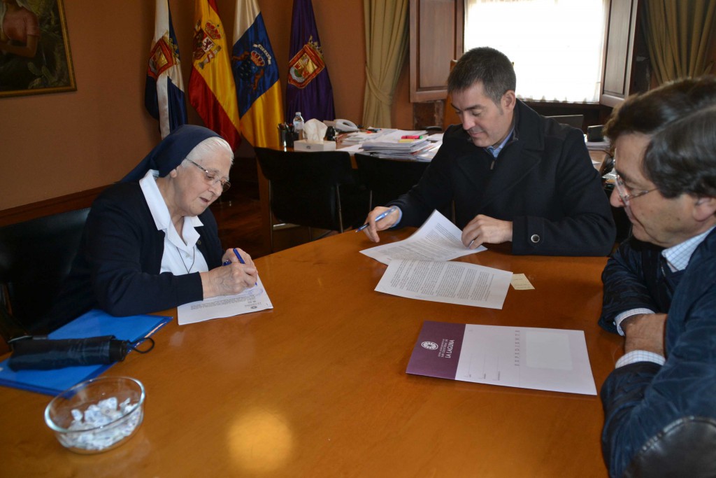 Convenio Virgen Poderosa