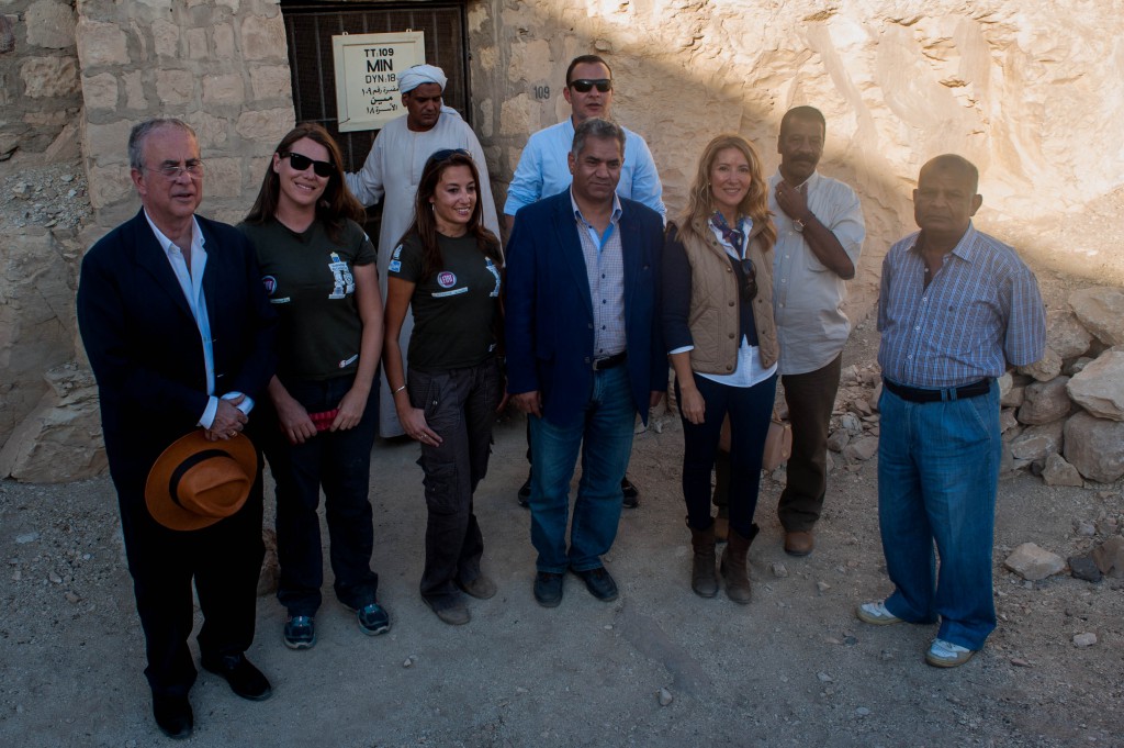 Minister Visit