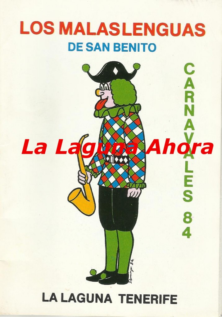Murga Los Malas Lenguas de San Benito 1
