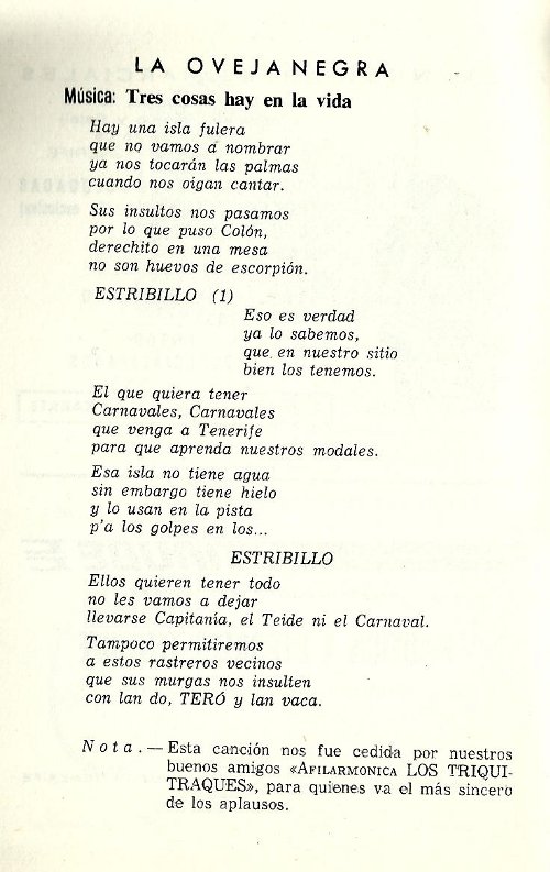 Murga los singuanguos canción