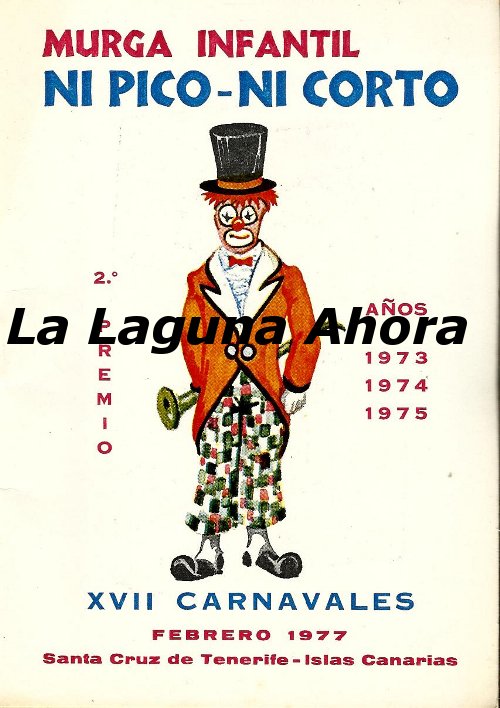 Murga ni pico ni corto