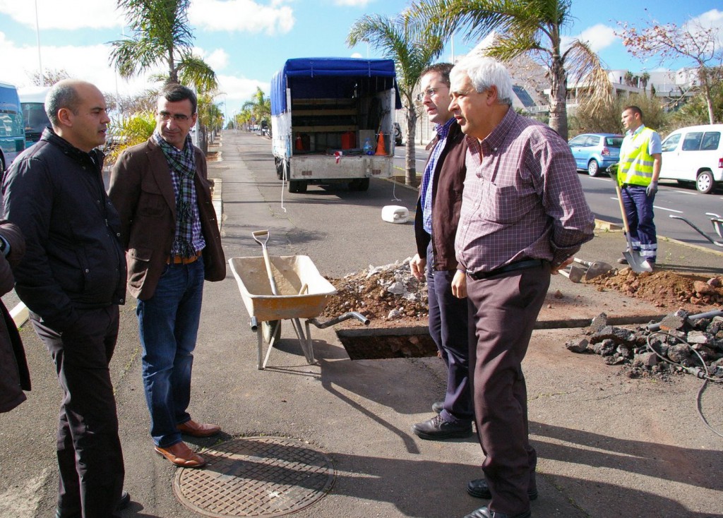 Obras de mejora de alumbrado público