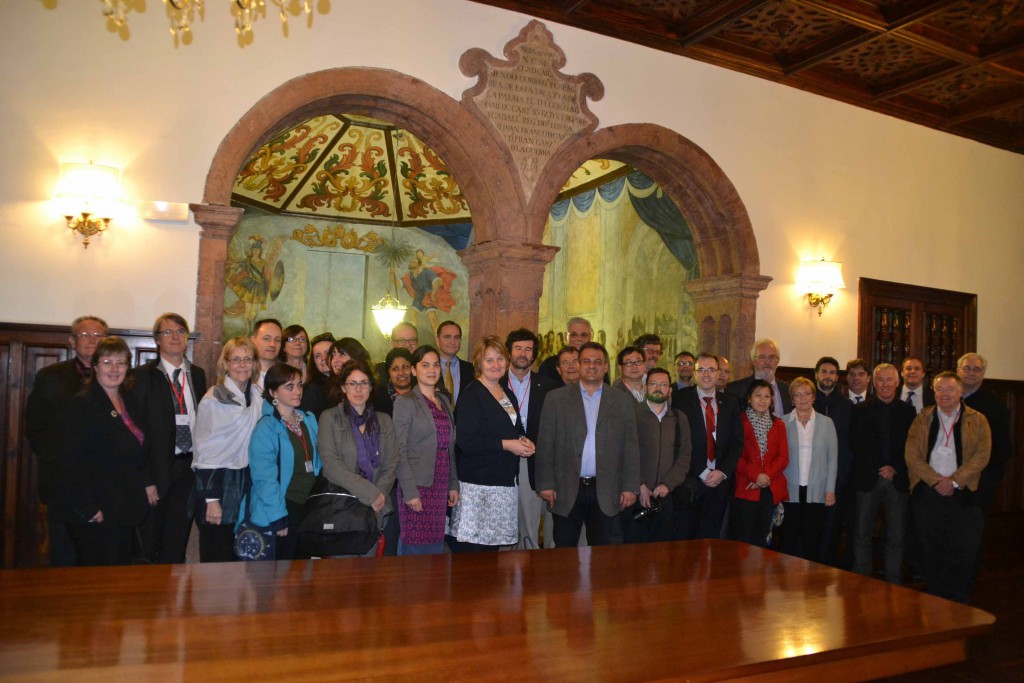 Recepci+¦n directores institutos oceanogr+íficos