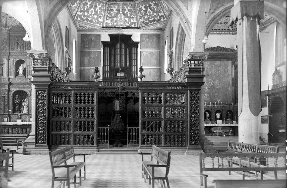 concepcion coro a passaporte 1931