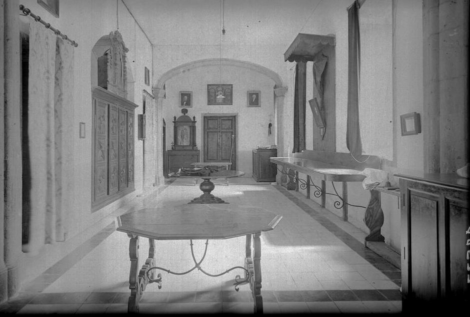 concepcion sacristia a passaporte 1931