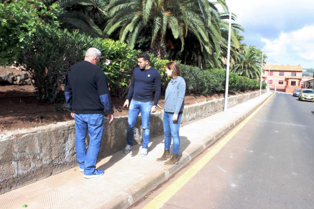 muro calle Piedad - Guajara