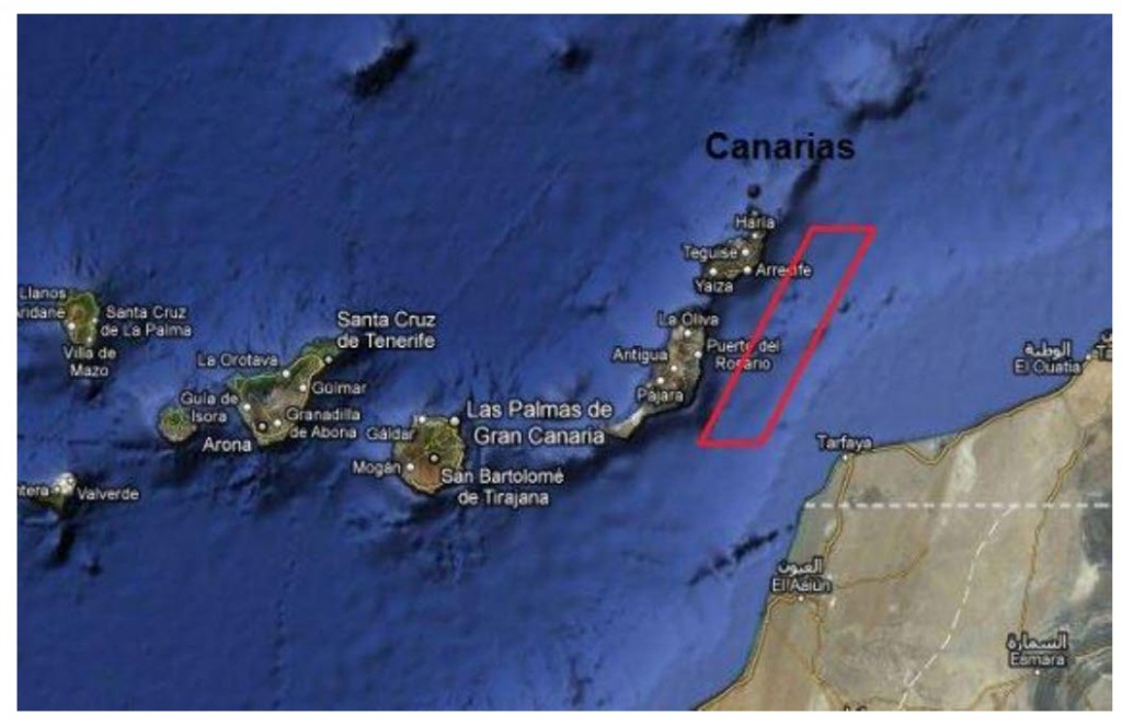 petroleo canarias