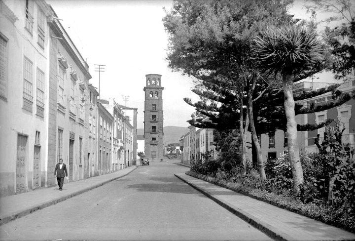 plaza de la concepcion a. passaporte 1931