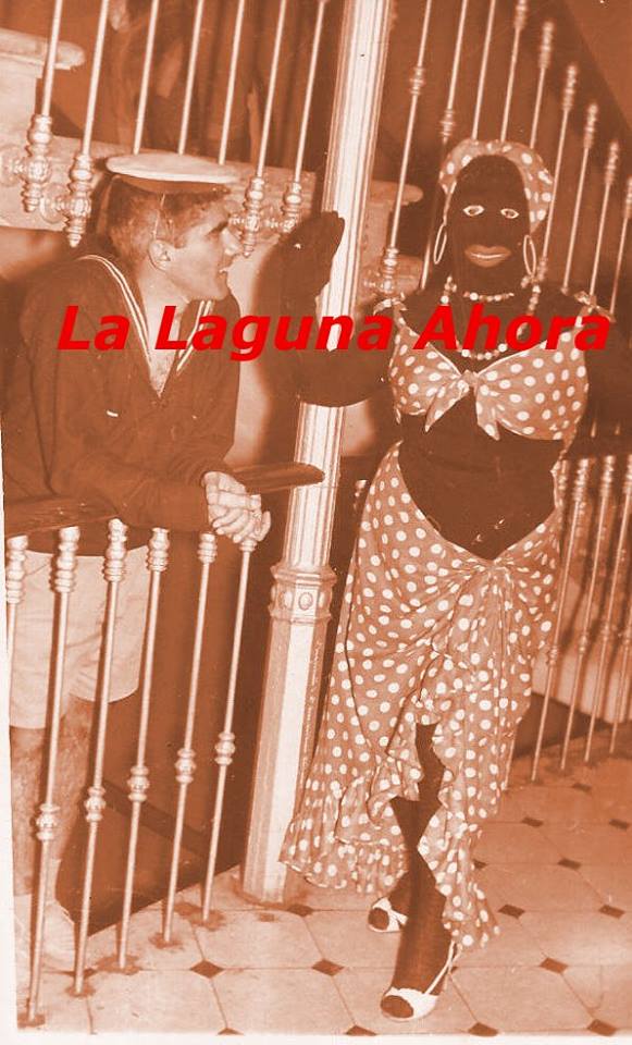 Escribe email diapositiva jazz Los Carnavales en la historia de La Laguna (VIII). LOS INDIANOS EN LOS  CARNAVAL EN LA LAGUNA SALIAN DESDE 1956.(y II) Por Julio Torres - La Laguna  Ahora