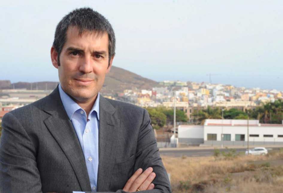 Alcalde Fernando Clavijo