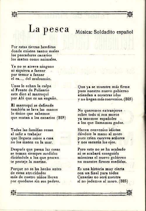 Murga los lenguas cancion