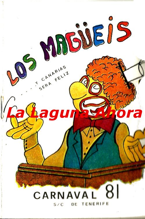 Murga los magüeis 1