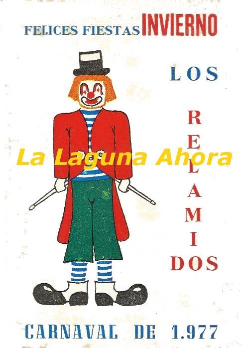 Murga los relamidos 1