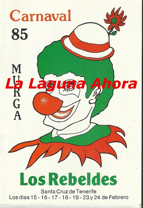 Murga los reveldes 1