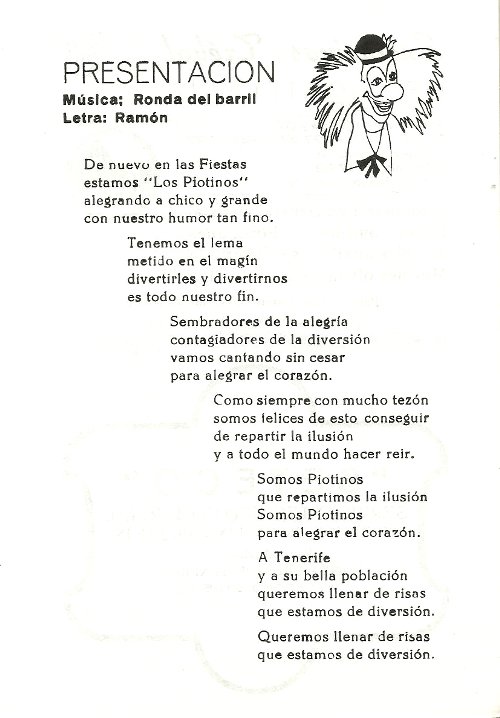 Murga los tio pinos cancion