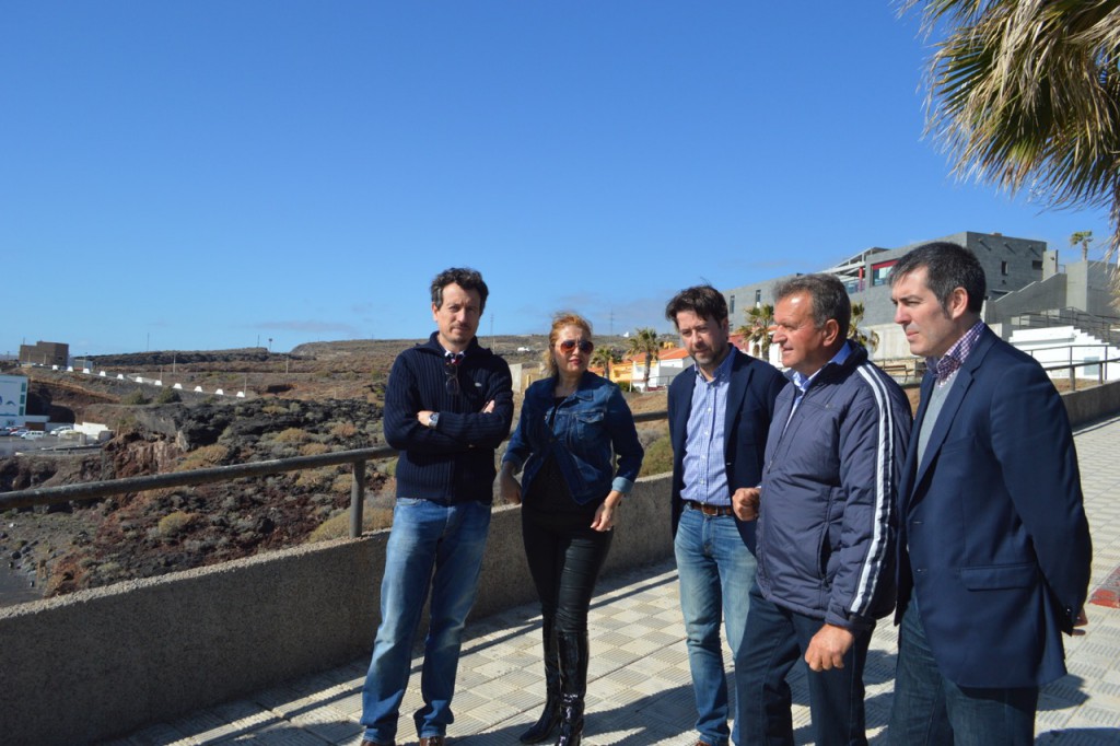 Visita Clavijo y Alonso a Los Roques