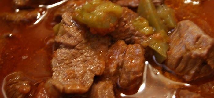 carne con pimiento