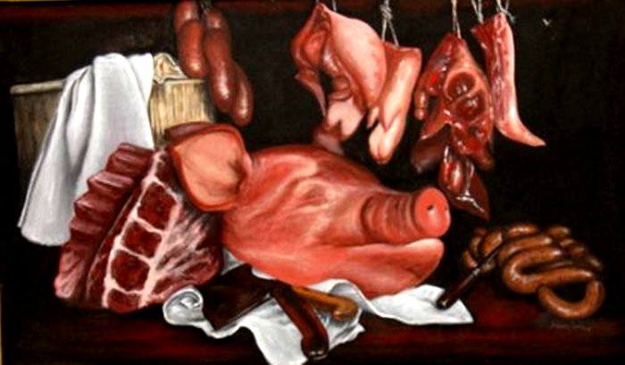 cochino bodegon