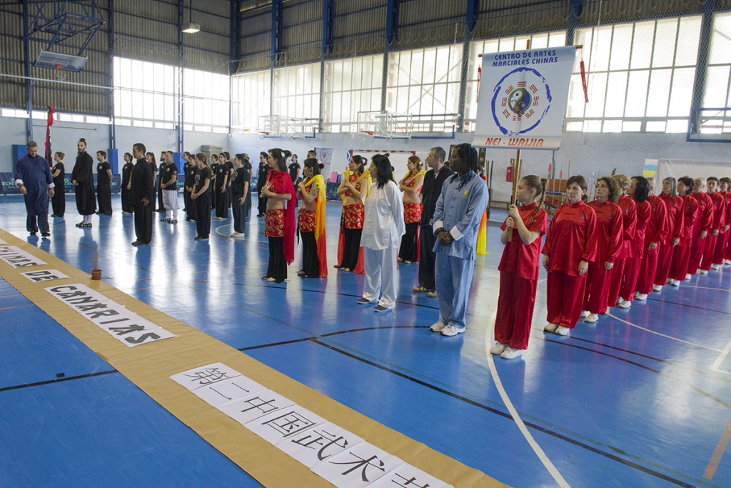 III Encuento de Artes Marciales Chinas