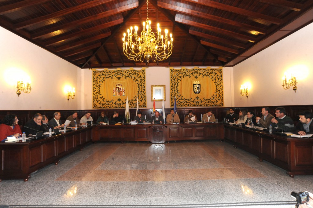 jg Pleno del Ayuntamiento de El Rosario