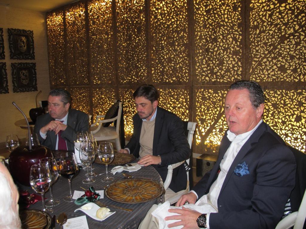 juan barrientos, jorge marichal y jose fernando cabrera