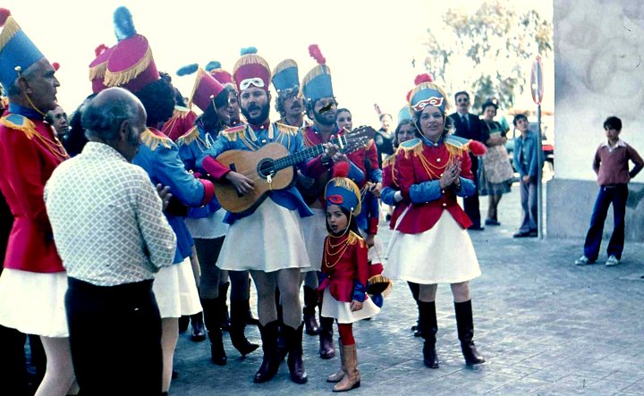 los sabandijas años 70