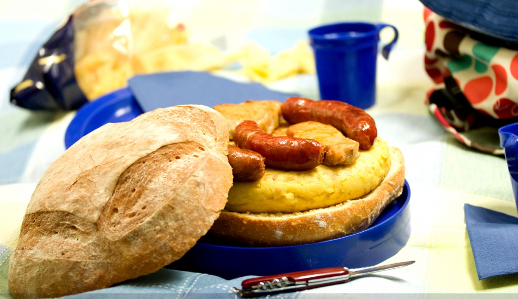 tortilla de lardero