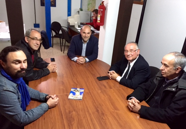 2015.03.20 CCN Reunio¦ün FECAO Zona Comercial Abierta La Laguna