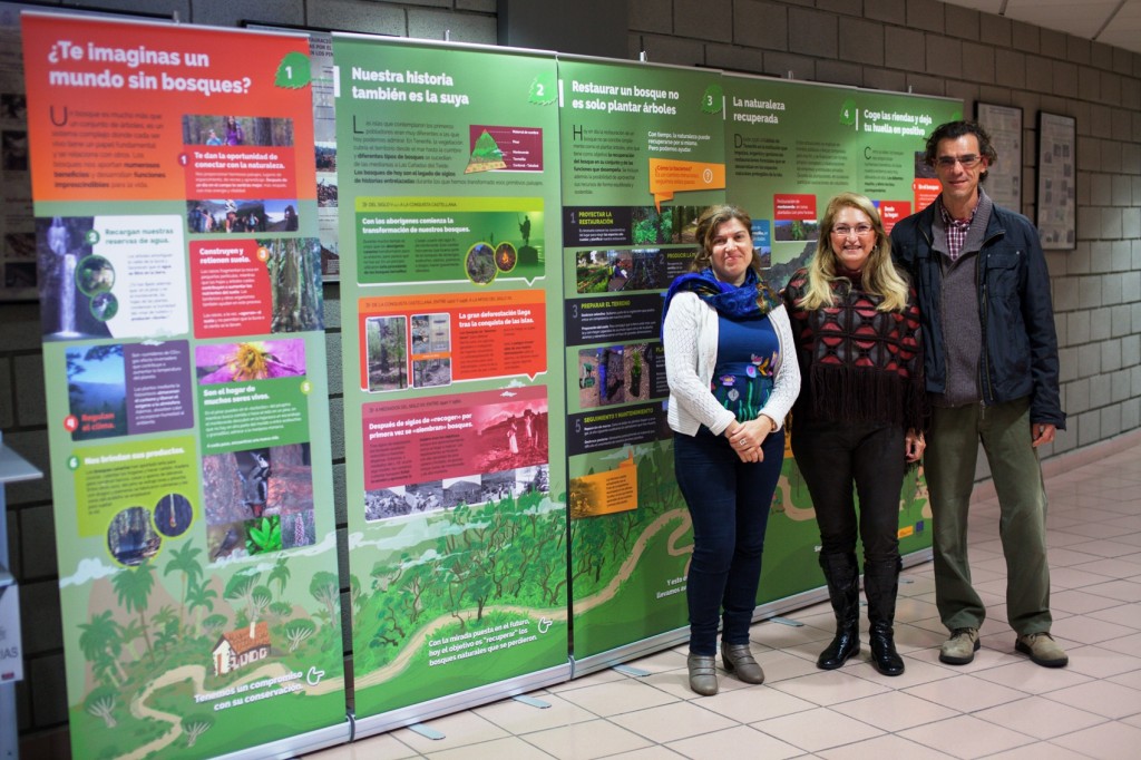 Educaci+¦n ambiental-Exposici+¦n conservaci+¦n montes