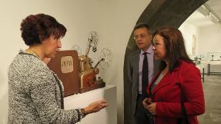 Ines Rojas María Calimano y Fernando Fdez 2