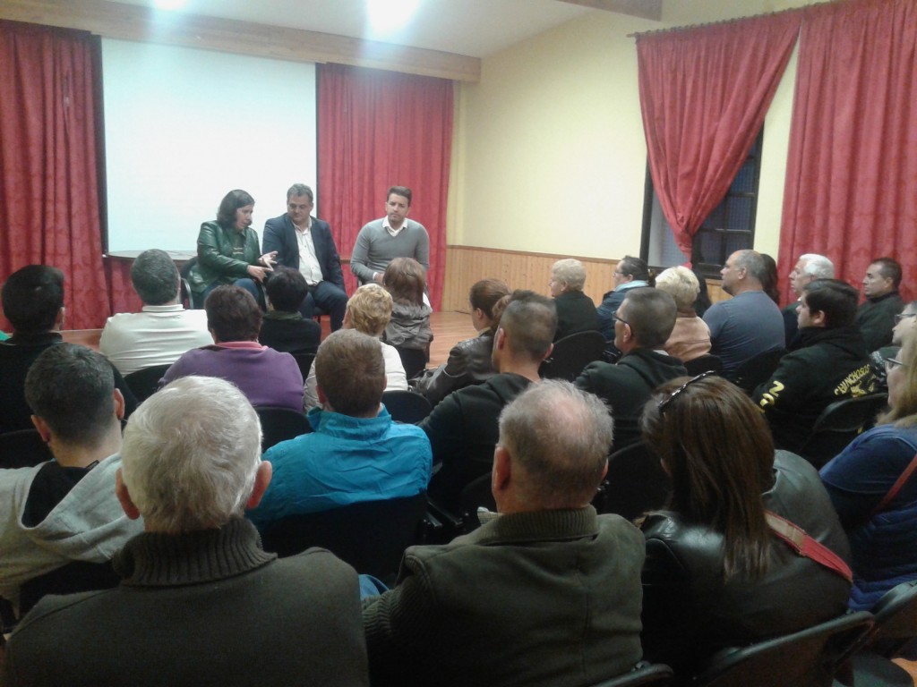 Jose Alberto candidato encuentro afiliados y simpatizantes