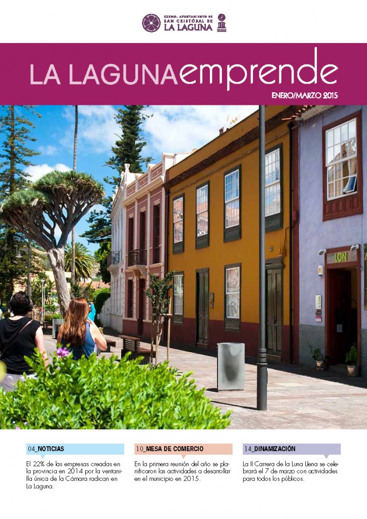 La Laguna Emprende - portada bolet+¡n digital