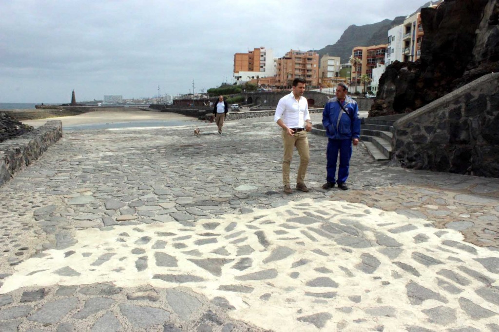 obras mantenimiento paseo marianez en bajamar (2)