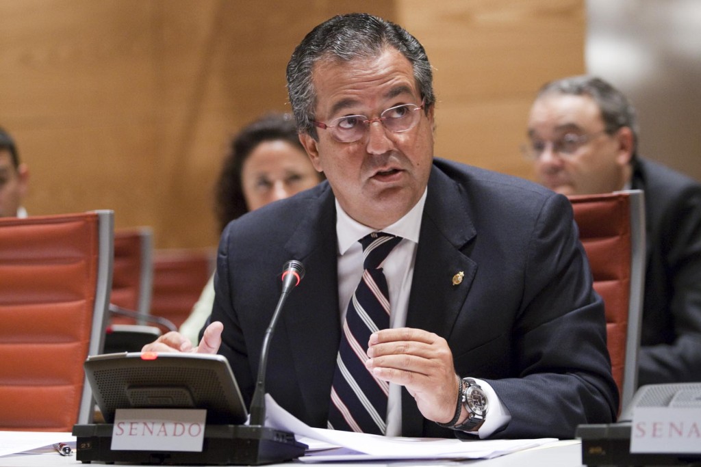 Antonio Alarc+¦ en Senado