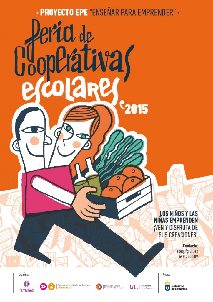 Cartel Ense+¦ar para Emprender 2015