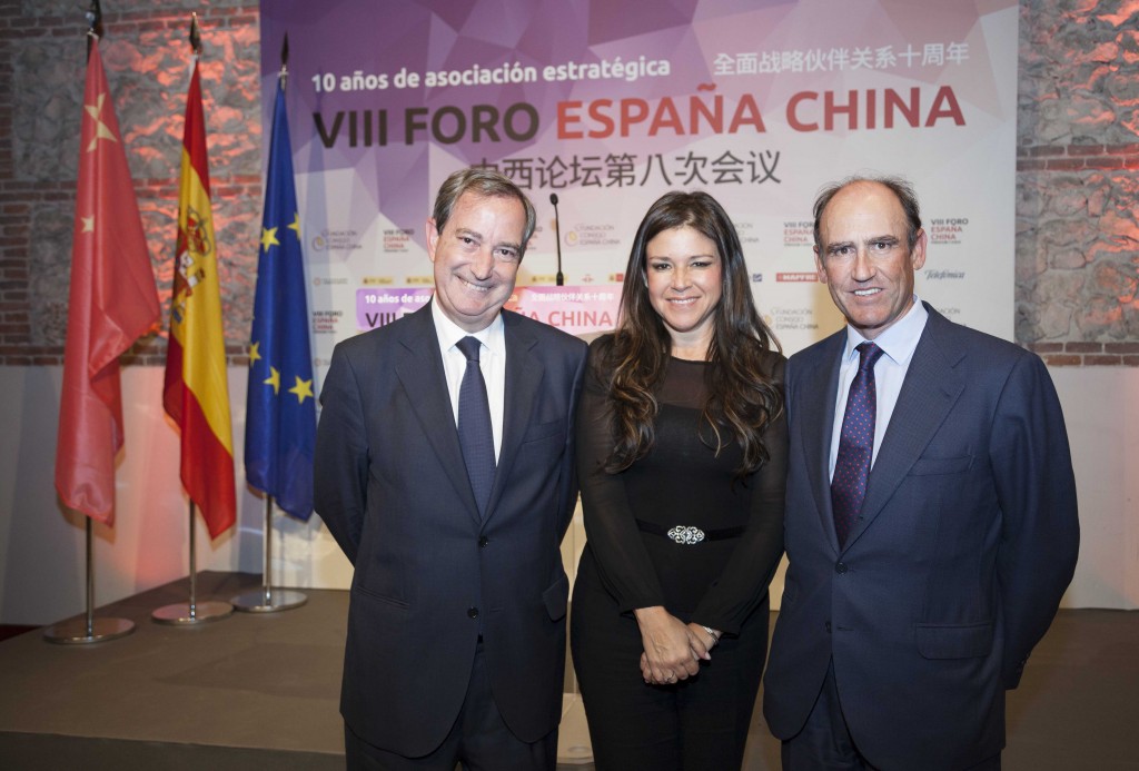 Delia Herrera-VIII Foro Espa+¦a China